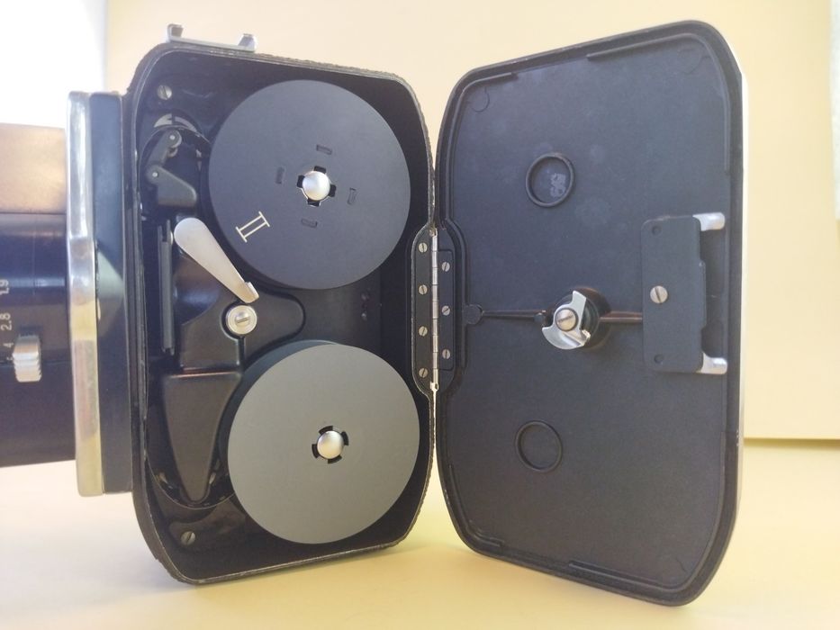 Bolex Paillard P1 8mm camera