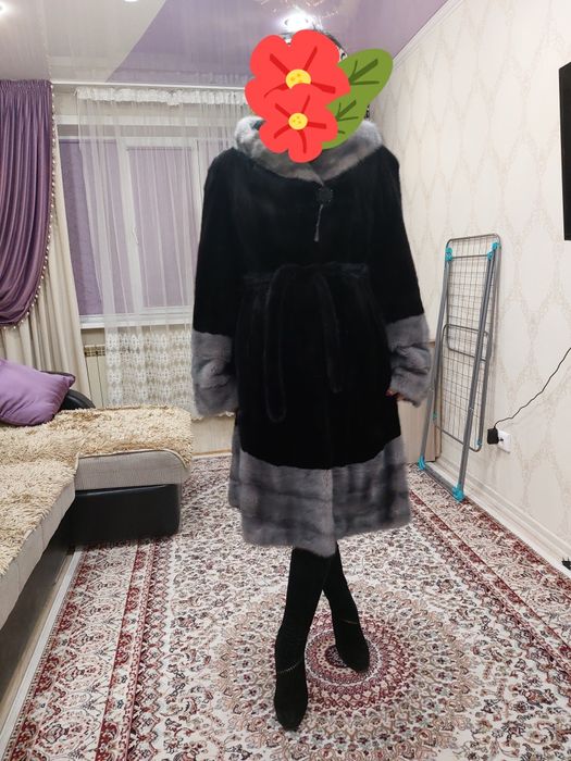 Продается шуба стильная