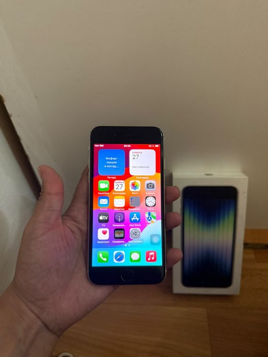 Айфон SE 3 5G 128гб