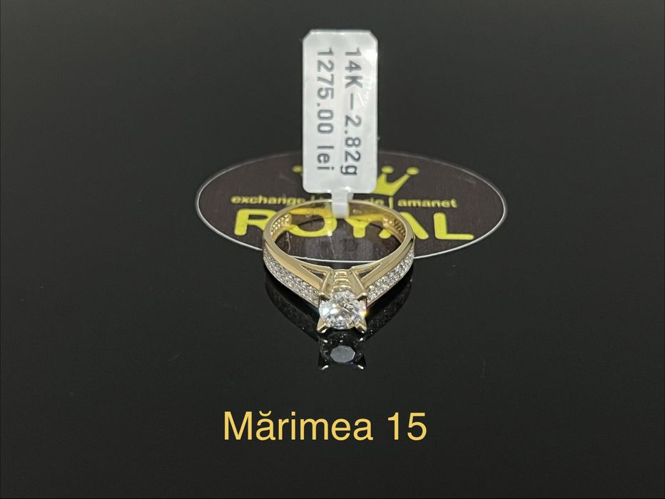 Bijuteria Royal CB : Inel dama aur 14k 2,82gr