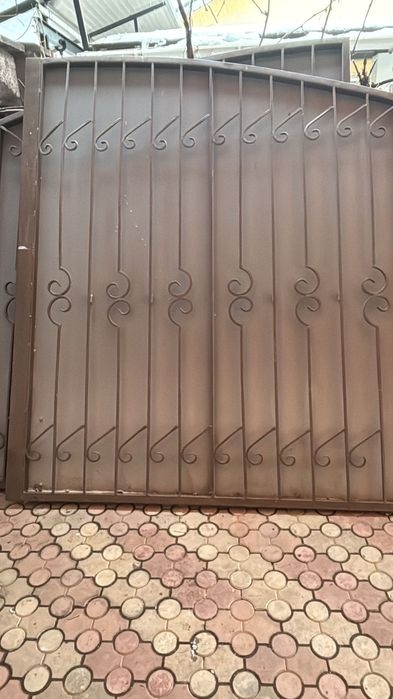 Ворота в хорошем состояний