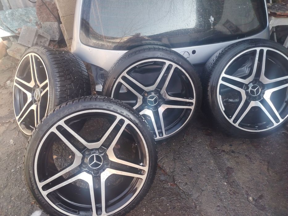 Шины с дисками 2 комплекта