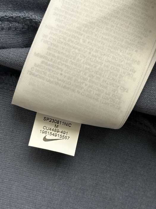 Nike tech fleece baby blue Оригинално! CU4489-491