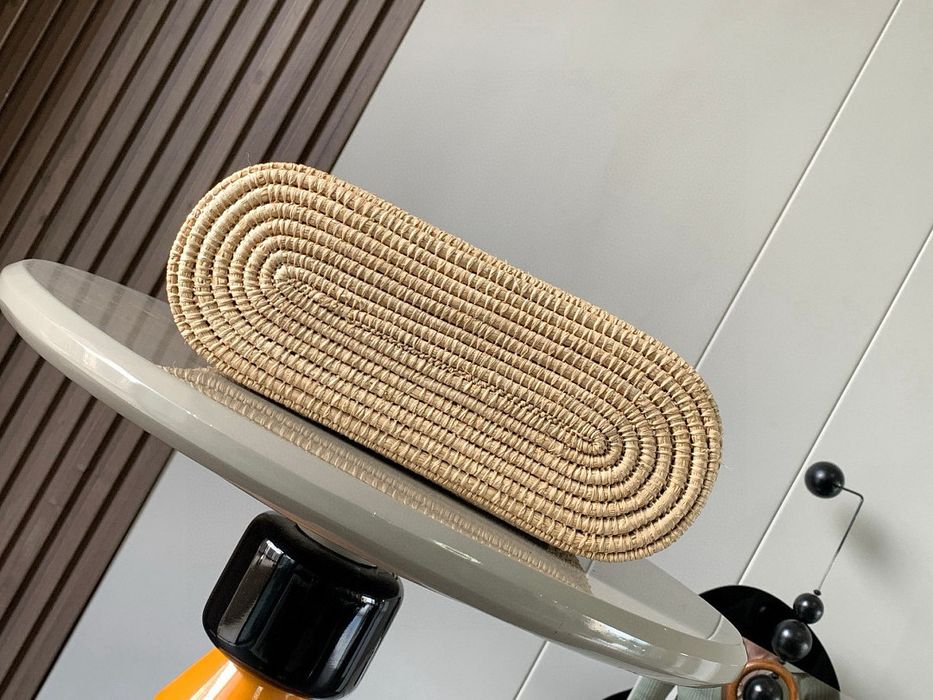 Geanta Loewe Small Square Basket Bag