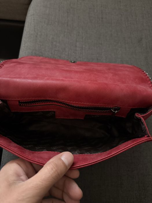 Чанта от естествена кожа Gianni