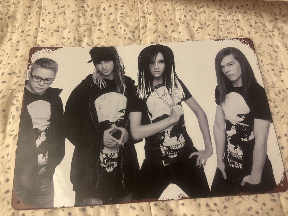 Tokio Hotel poster
