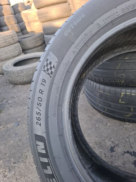 Vand 1 anvelopa 265 50 19 michelin buna de vara dot 2021
