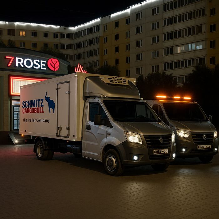 Рефрижератор Грузоперевозки по РК и РФ