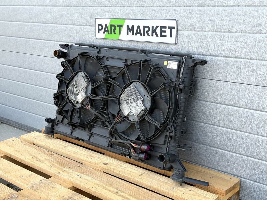 Радиатори и вентилатори Комплект AUDI A6 A7 3.0TFSI 4H0121003L 8K0121251H 4G0260401A 8K0145804B