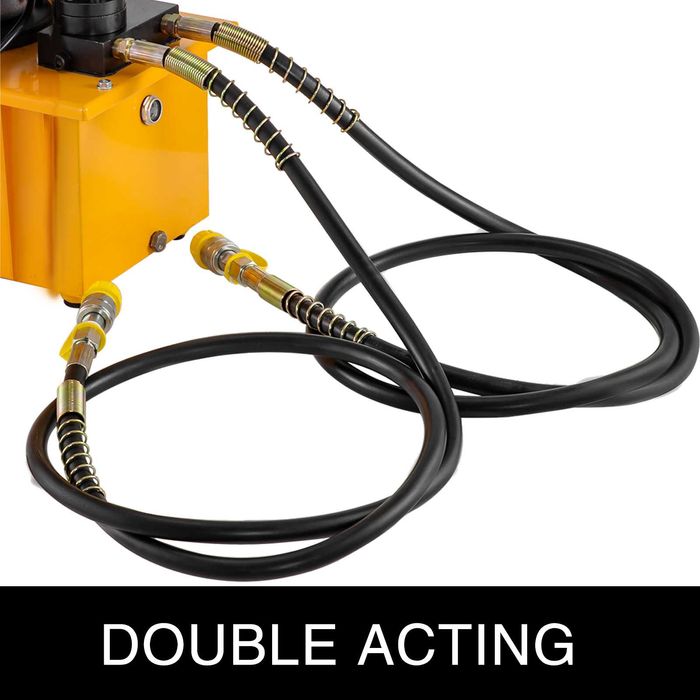 Pompă hidraulică electrică 750W, 700 bar, rezervor 8L, dublu sens