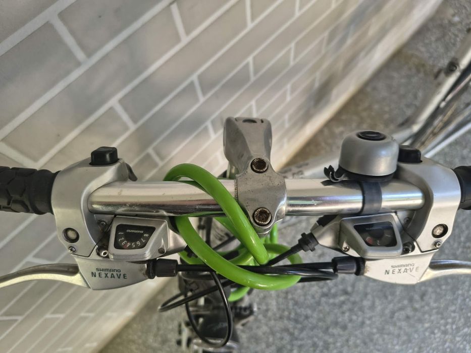 Bicicletă GUDEREIT germană, Shimano