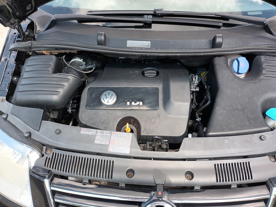 Vw sharan 1.9 TDI diesel, 2008