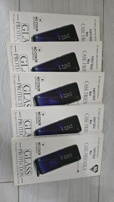 Защитное стекло samsung S7 EDGE