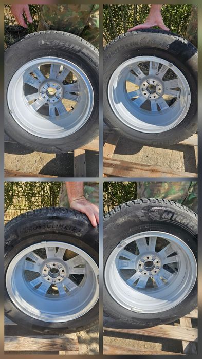 4 roti complete all season (Peugeot Citroen Opel)