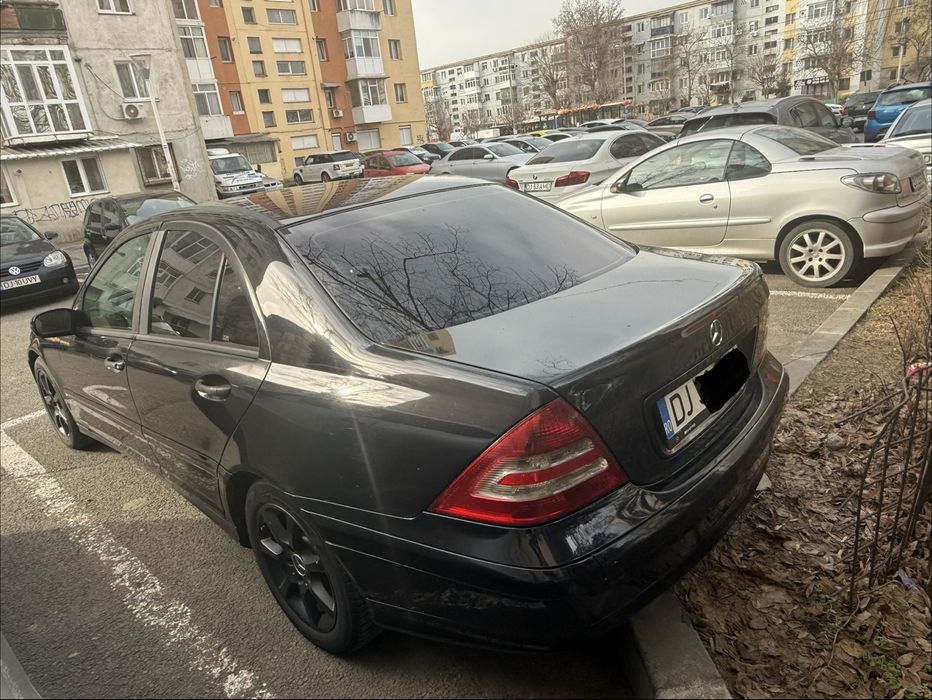 Vand mercedes W 203
