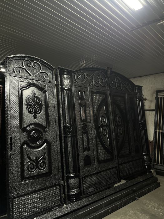 ВИП ворота с установкой