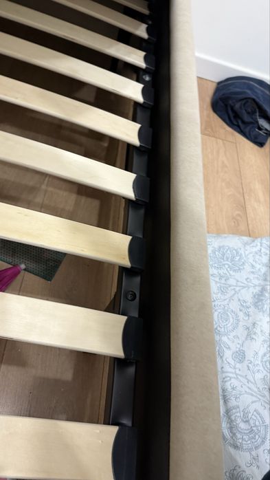 Кровать двухместный тосек