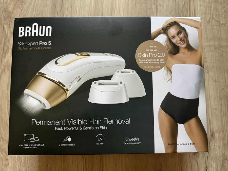 Braun Silk-expert PRO 5 PL5262 IPL епилатор