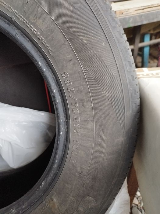 Резина летняя Yokohama