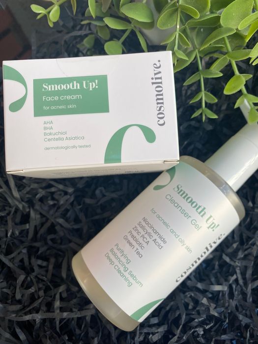 Комплект грижа за кожа склонна към акне