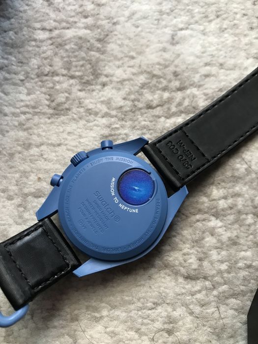 Ceas Omega x Swatch MoonSwatch - Mission to Neptune