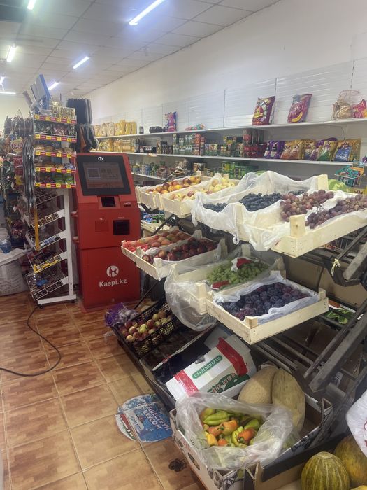 Жумыс істеп турган магазин