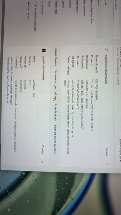Laptop HP Victus