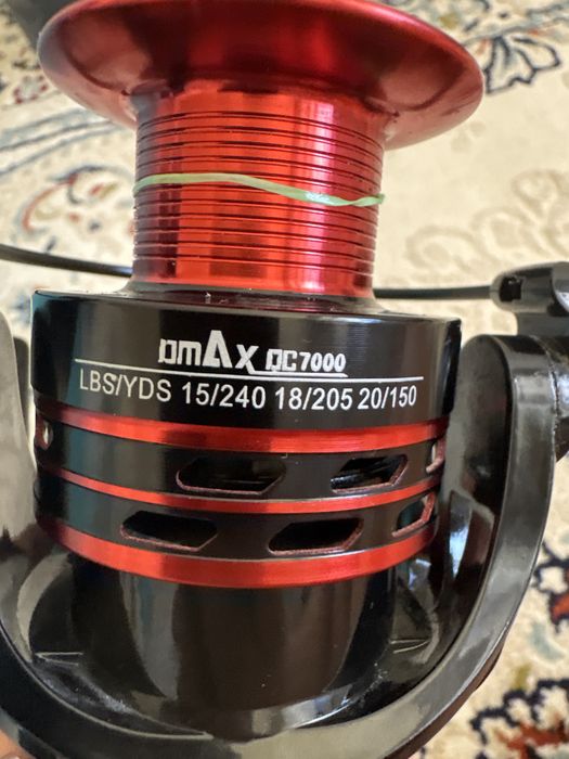 Балыққа арналған катушка сатылады қолданылмаған маркасы:dmAx DC7000