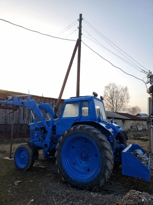 Трактор МТЗ 80 КУН