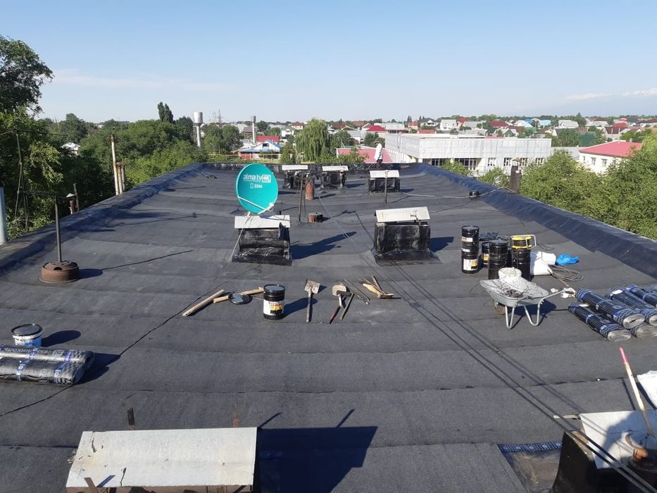 Ремонт крыши, ремонт кровли