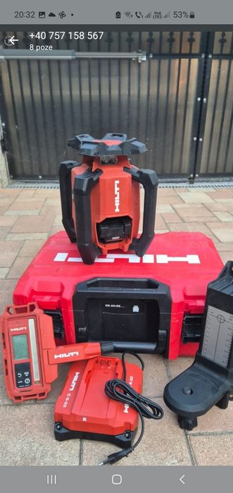Nivelă laser HILTI PR 40 -22