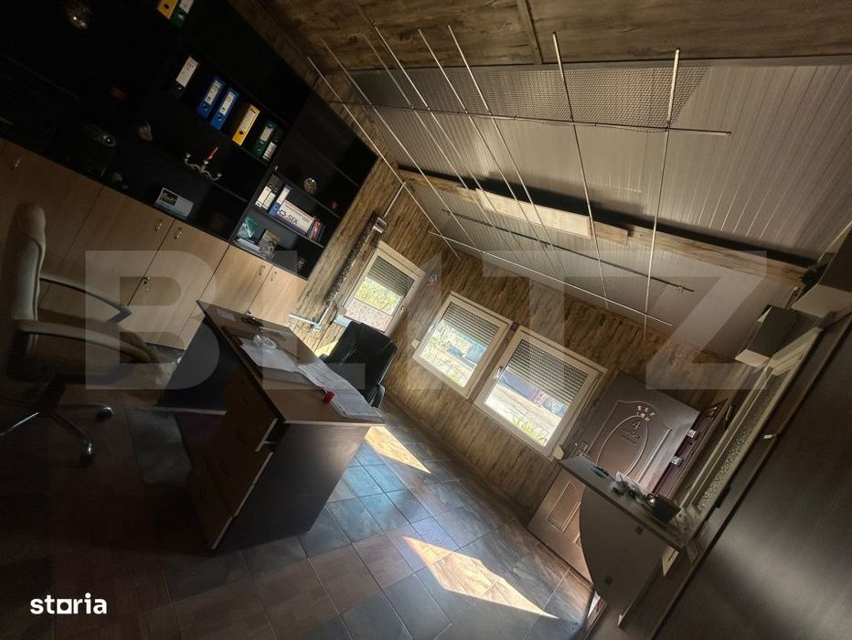 Spatiu Comercial Industrial – Ideal Dezmembrari Auto si Parc Auto