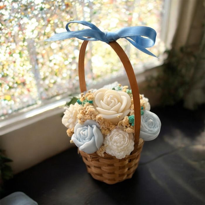 Ароматни букети от соеви свещи