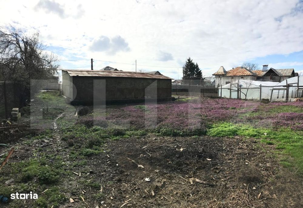 Teren 633 mp, ideal magazin/clinica/casa zona Mogosani – sat Zavoiu