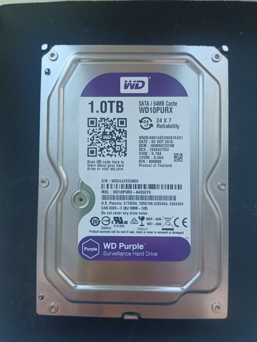 Жесткий диск 1tb