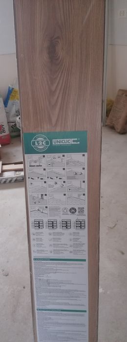 Parchet laminat floorpan
