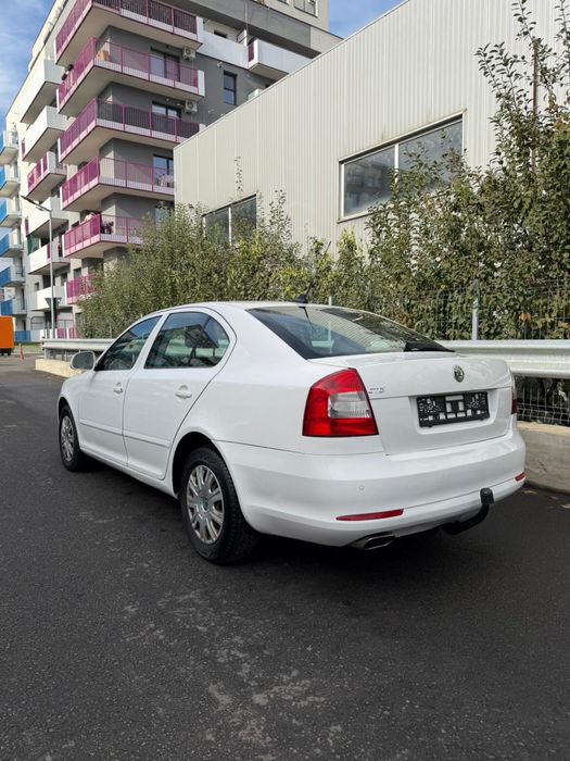 Vand Skoda Octavia facelift