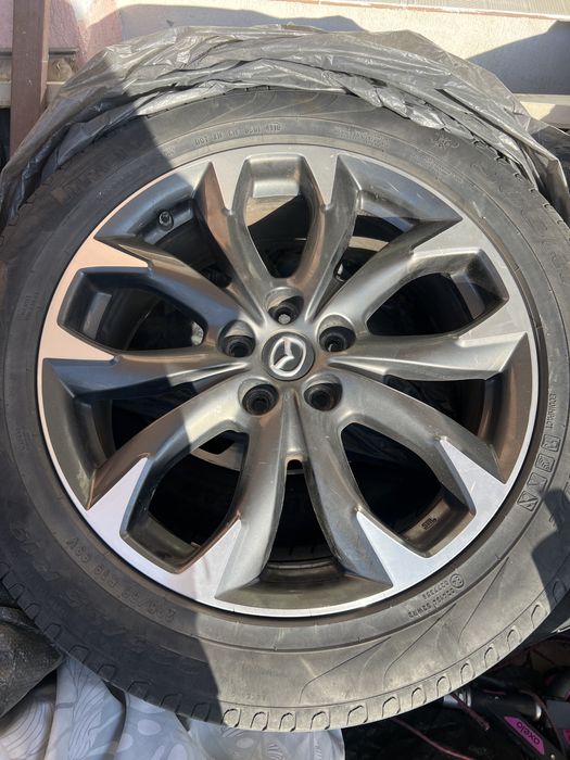 Mega pret 2100 lei Jante mazda 19 cu cauciucuri de vara