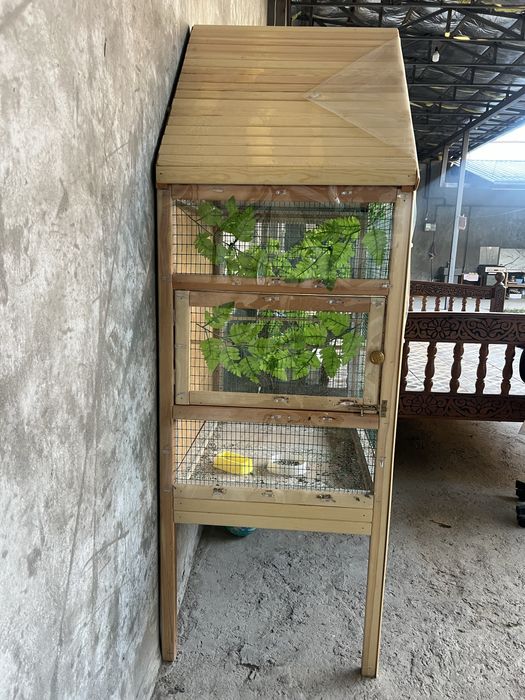 Клетка для попугаев и для разных птиц