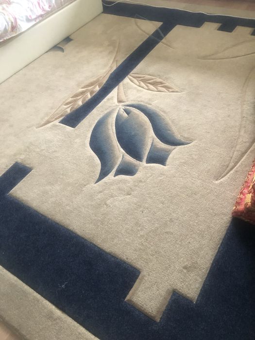 Продам толстый ковер 3*4, б/у