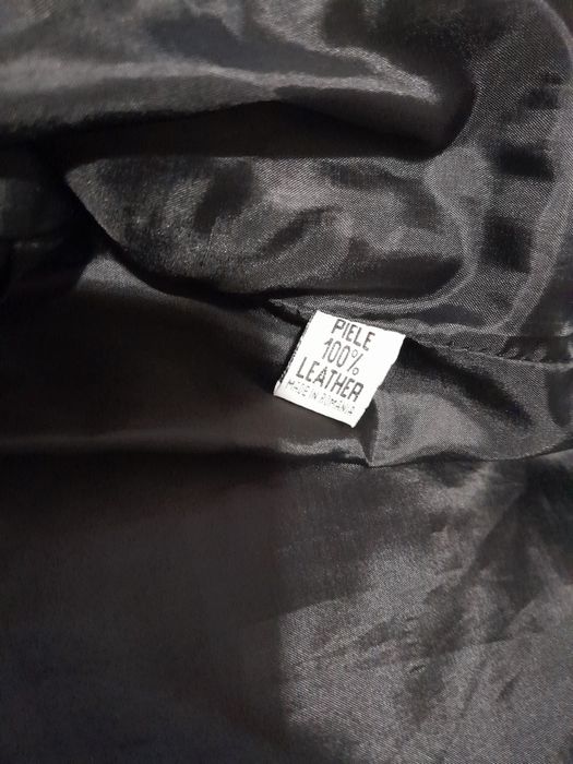 Geaca piele naturala