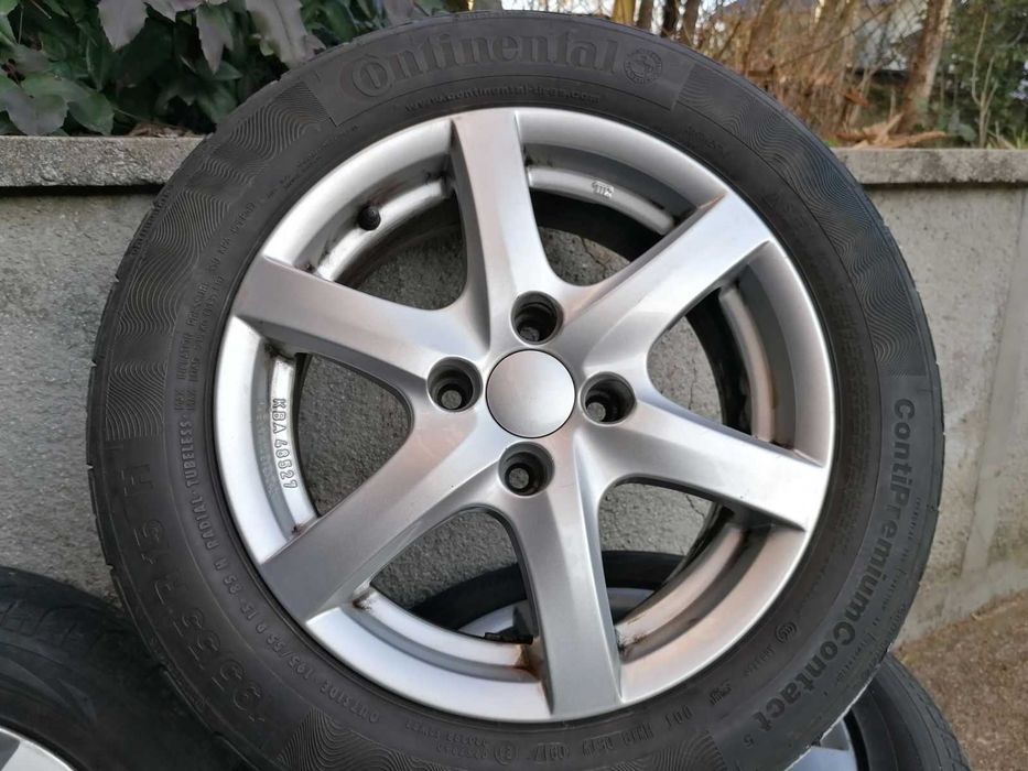Vand jante aluminiu Alutec 4 x 108, R 15