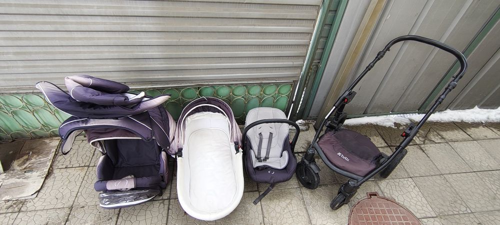 Tutis коляска 3 в 1