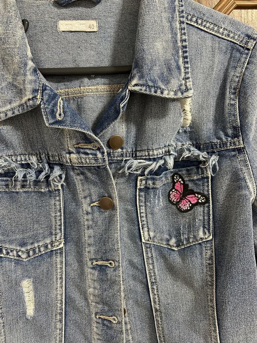 Geaca blugi dama marime 40