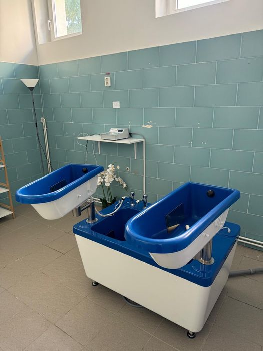Băi galvanice 4 celule – stare foarte bună – echipament fizioterapie