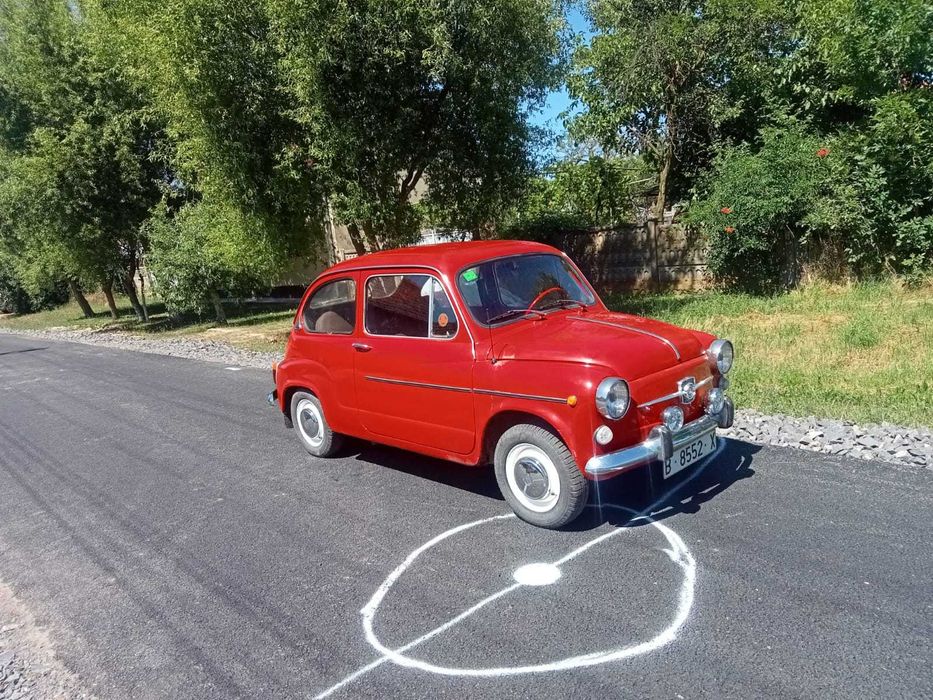 Vind Seat 600( FIAT 600) de colecție