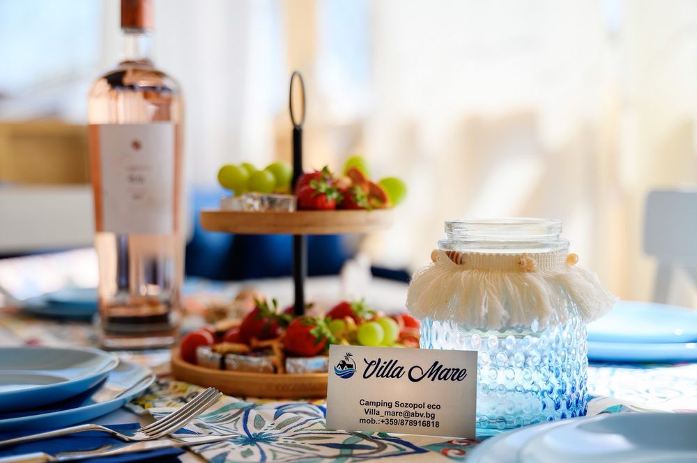 Бунгало на Градина в Къмпинг Созопол еко