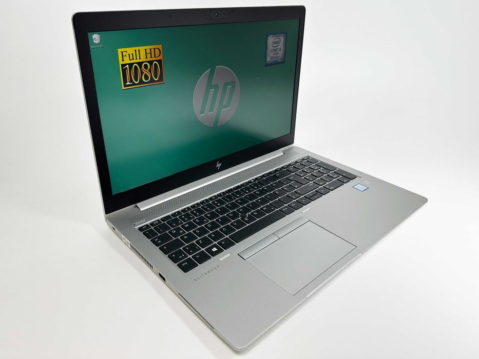 Laptop HP Elitebook 850 G5 Intel i5 8265u 16 gb ram 256 gb ssd  Ecran 15.6 inch Full HD Design slim metalic Windows 11 Factura si Garantie 1 an