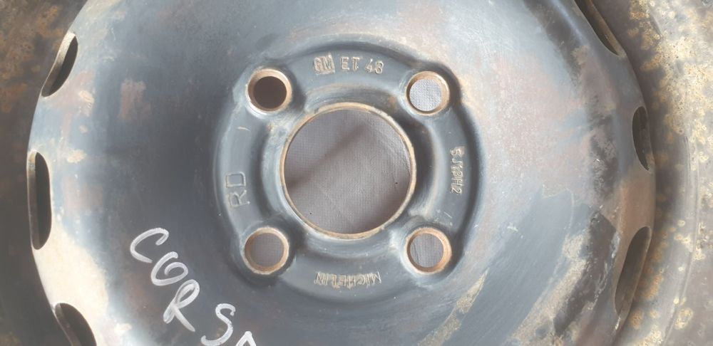 Jante 13 Opel Corsa, 4 x 100 Michelin