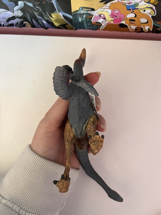 Фигурка Schleich Dinosaurs - Динозавър Галимимус Чисто нова с етикет